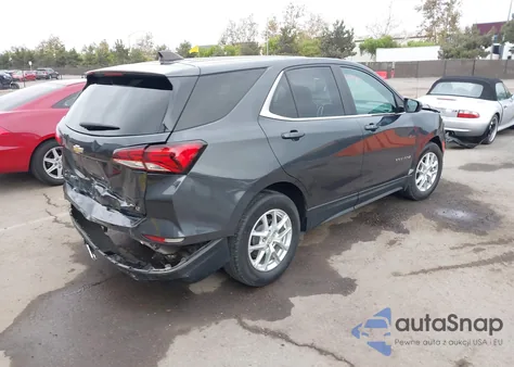 2022 Chevrolet Equinox Fwd Lt from USA, damaged, VIN 2GNAXKEV1N6110514